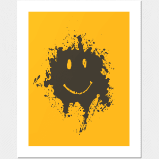 Forrest Muddy Smiley Posters and Art